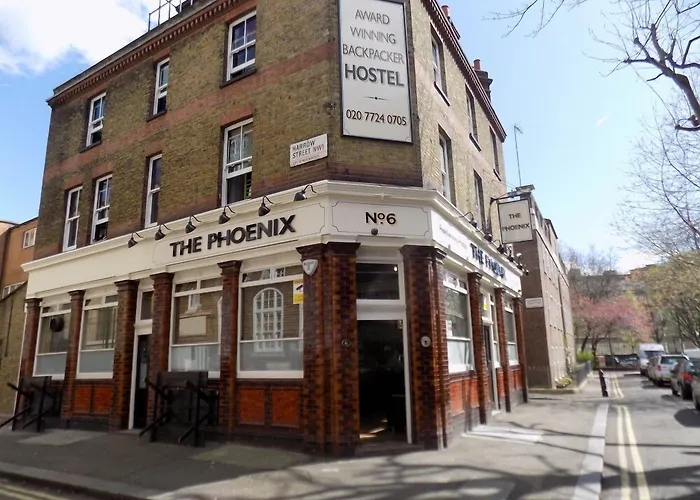 Phoenix PaddingtonHostel